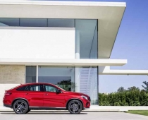 Mercedes – Benz GLE 450 AMG Coupe