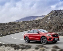 Mercedes – Benz GLE 450 AMG Coupe