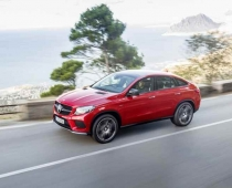 Mercedes – Benz GLE 450 AMG Coupe