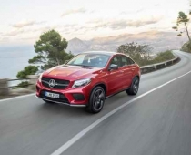 Mercedes – Benz GLE 450 AMG Coupe