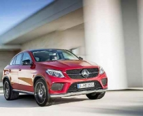 Mercedes – Benz GLE 450 AMG Coupe