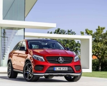 Mercedes – Benz GLE 450 AMG Coupe