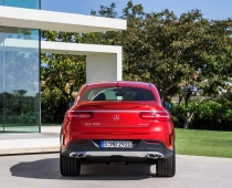 Mercedes – Benz GLE 450 AMG Coupe