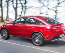 Mercedes – Benz GLE 450 AMG Coupe