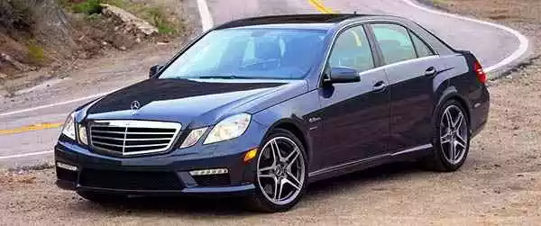 Mercedes – Benz E63 AMG S Vath