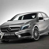 Автомобиль Mercedes A45 AMG