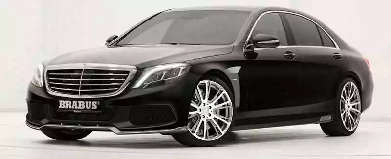 Mercedes — Benz S-класса