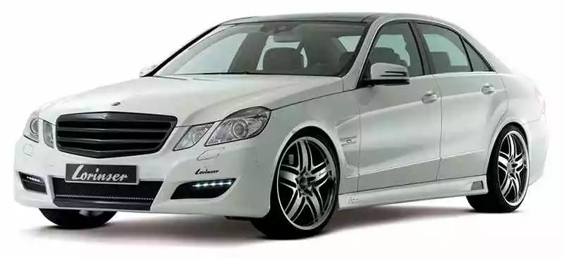 Автомобили Mercedes — Benz E — класса