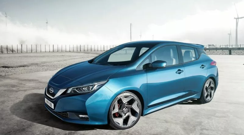 2018 NISSAN LEAF