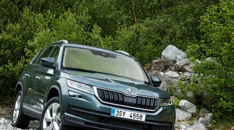 Технические характеристики ŠKODA KODIAQ