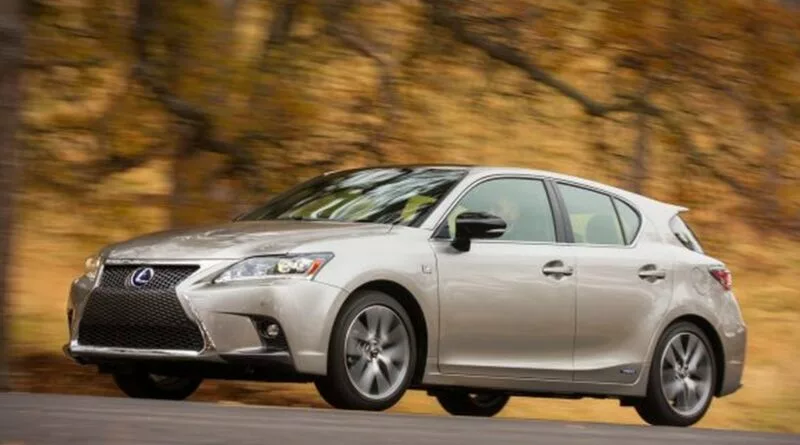 Lexus CT 200h - ресурс, проблемы и неисправности